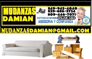 MUDANZAS DAMIAN