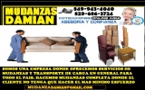 SERVICIOS DE MUDANZAS DAMIAN 849 943 4040