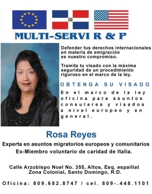 Rosa Reyes Consultora Migratoria