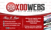 XooWebs - Diseño de Paginas Webs