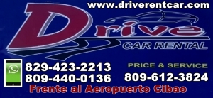 Drive Rent a Car Santiago  Rep. Dom