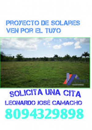 SOLARES URBANIZADOS EN SANTO DOMINGO NORTE