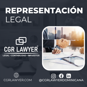 REPRESENTACION LEGAL DE EMPRESAS