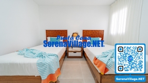 Segundo Dormitorio Apartamento Deluxe Serena Village