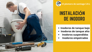 Instalacion de inodoro