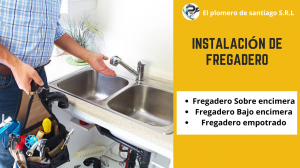 Instalacion de fregadero