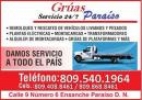 Servicio de grúa Jordy