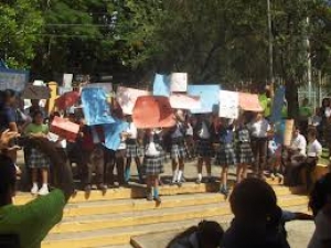 marcha en contra de las drogas